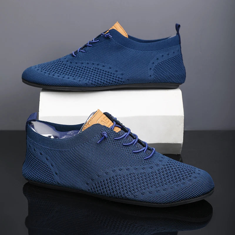 MAEDEF zapatos de hombre, zapatos de conducción informale...
