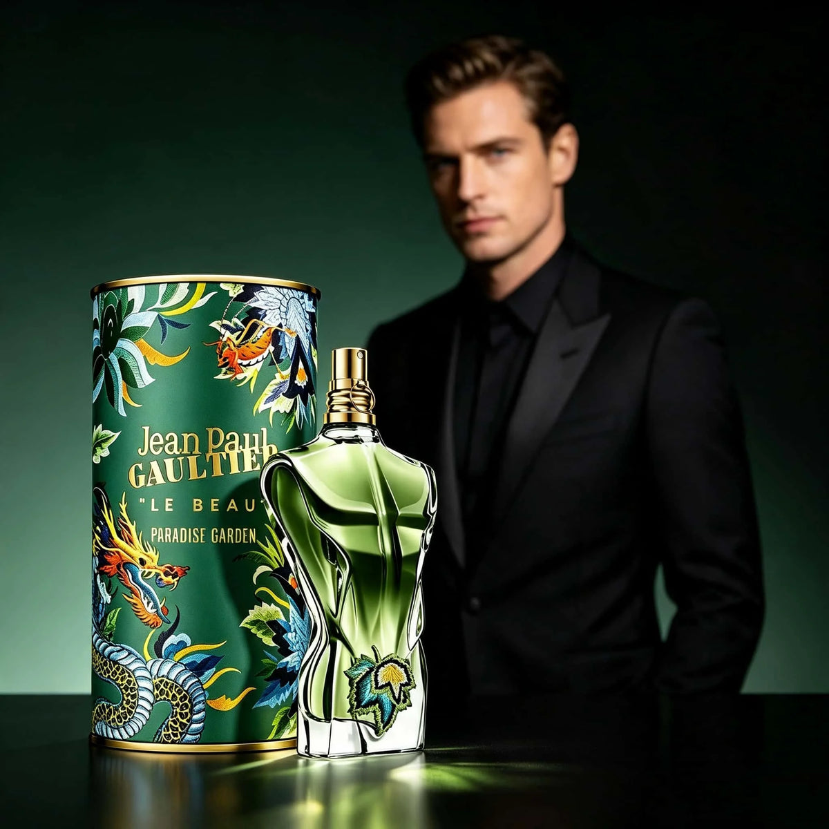 Perfume Jean Paul Gaultier Le Beau Paradise Garden para H...