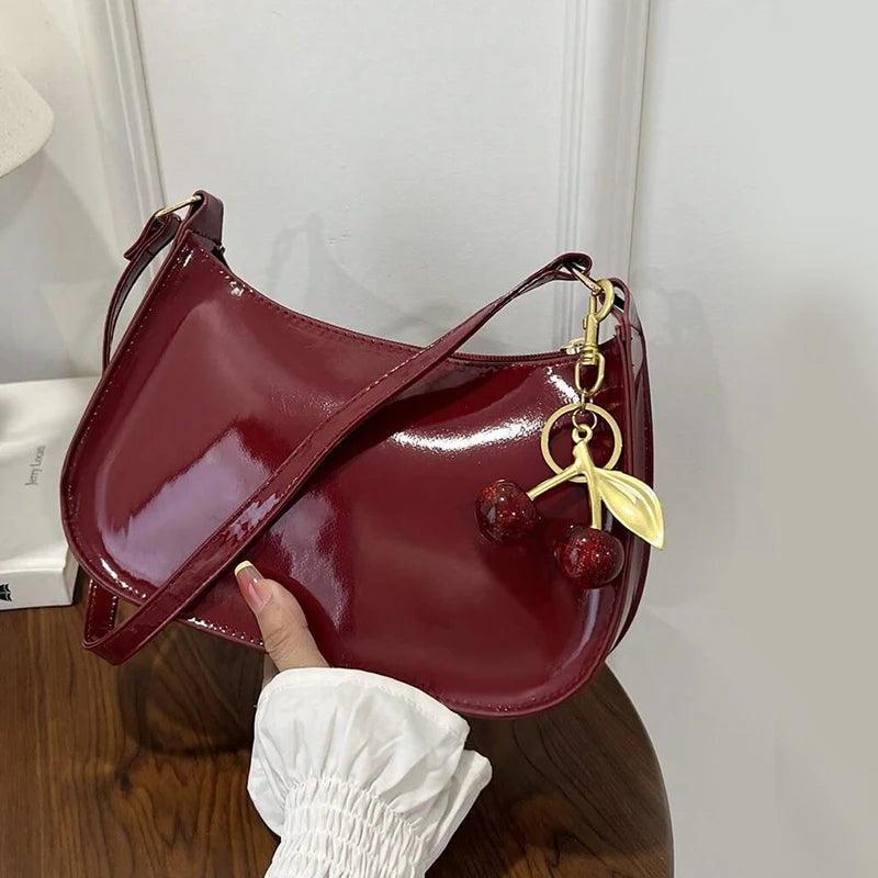 Bolso de mano de piel sintética para mujer, bolso de homb...