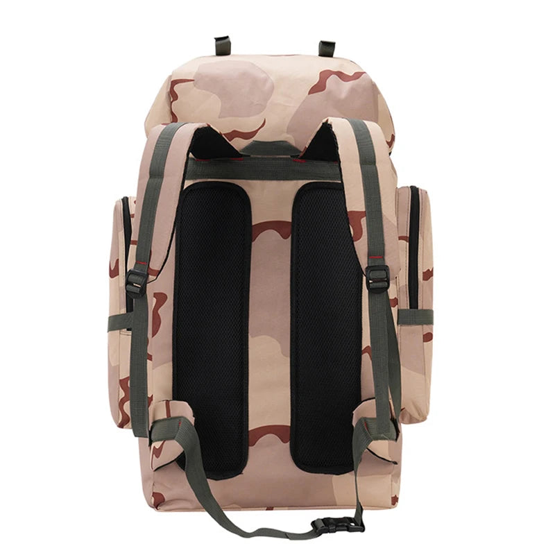 Mochila táctica para acampar y escalar, mochila grande de...