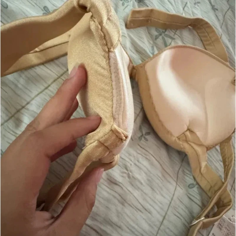 1 unids/lote danza del vientre Color sólido Push Up estil...