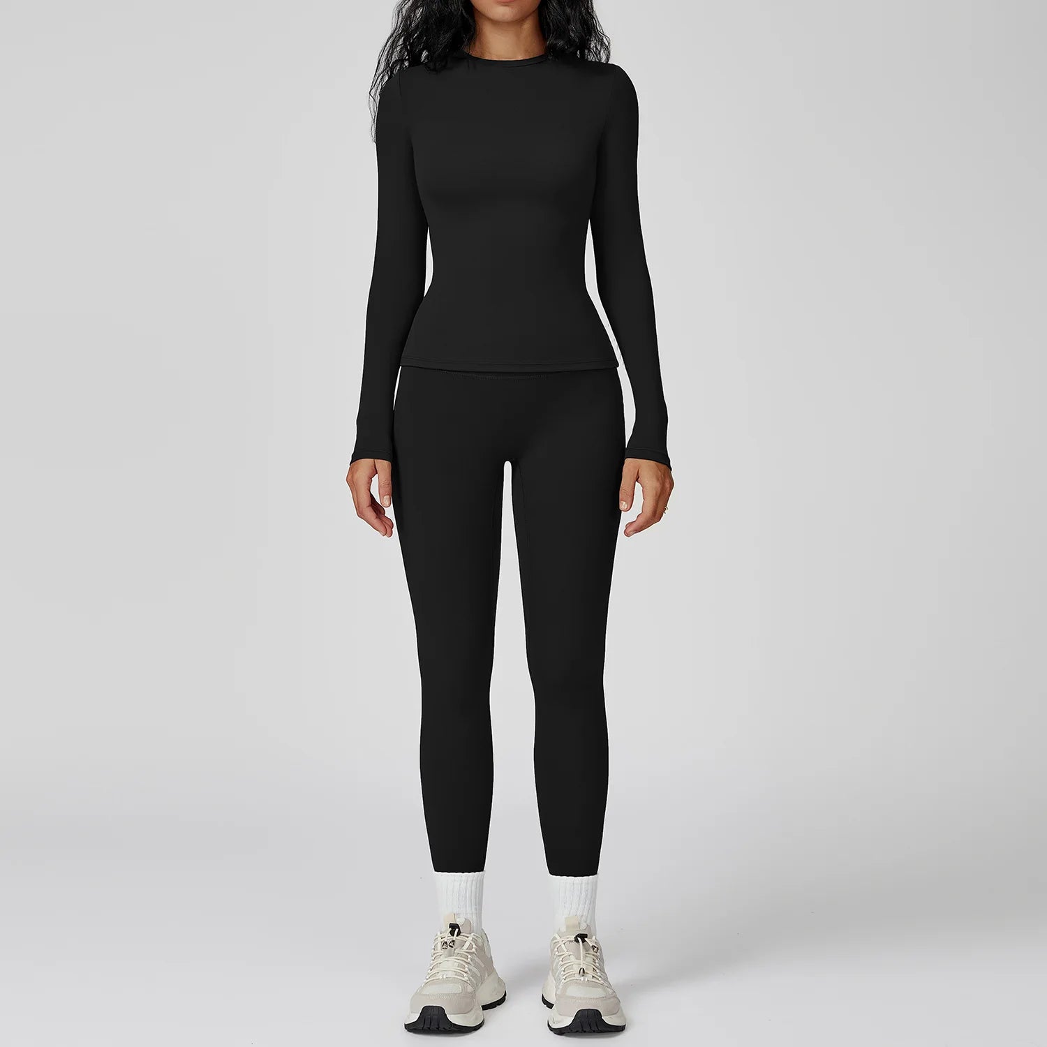Conjunto de Yoga, 2 uds., ropa deportiva, trajes deportiv...
