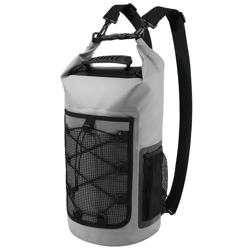Mochila impermeable de 25L para natación, bolsa seca para...