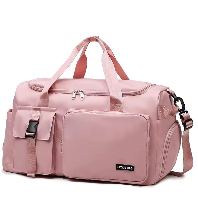 Bolsa de viaje para mujer, mochila de viaje multifunciona...