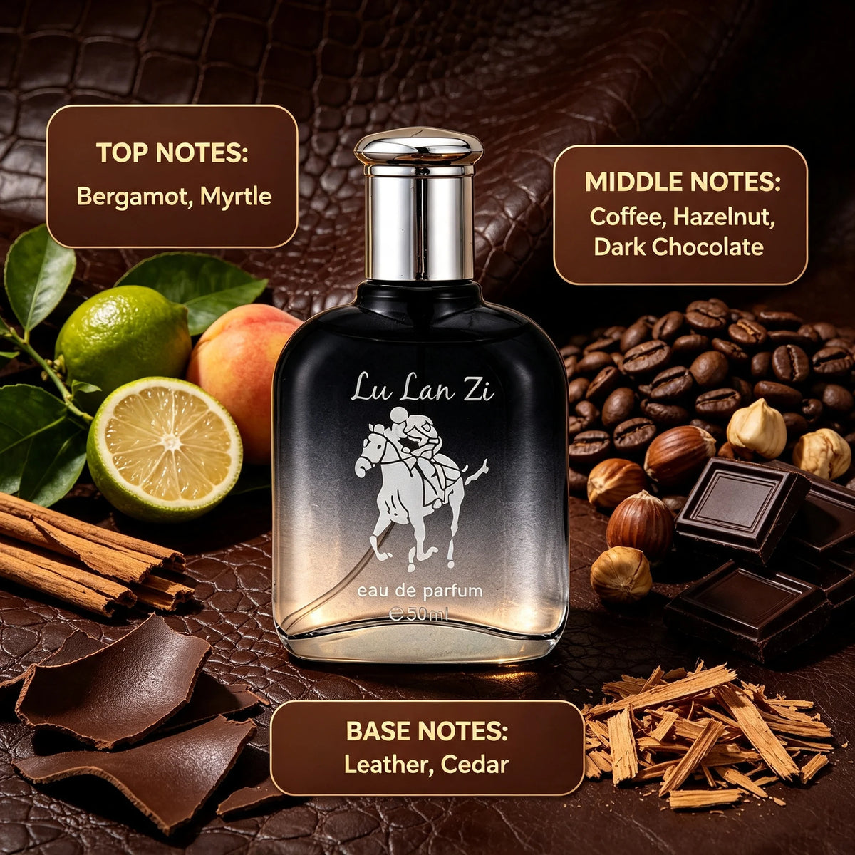 Caja Sorpresa de Colonia para Hombre, 1 Botella Aleatoria...