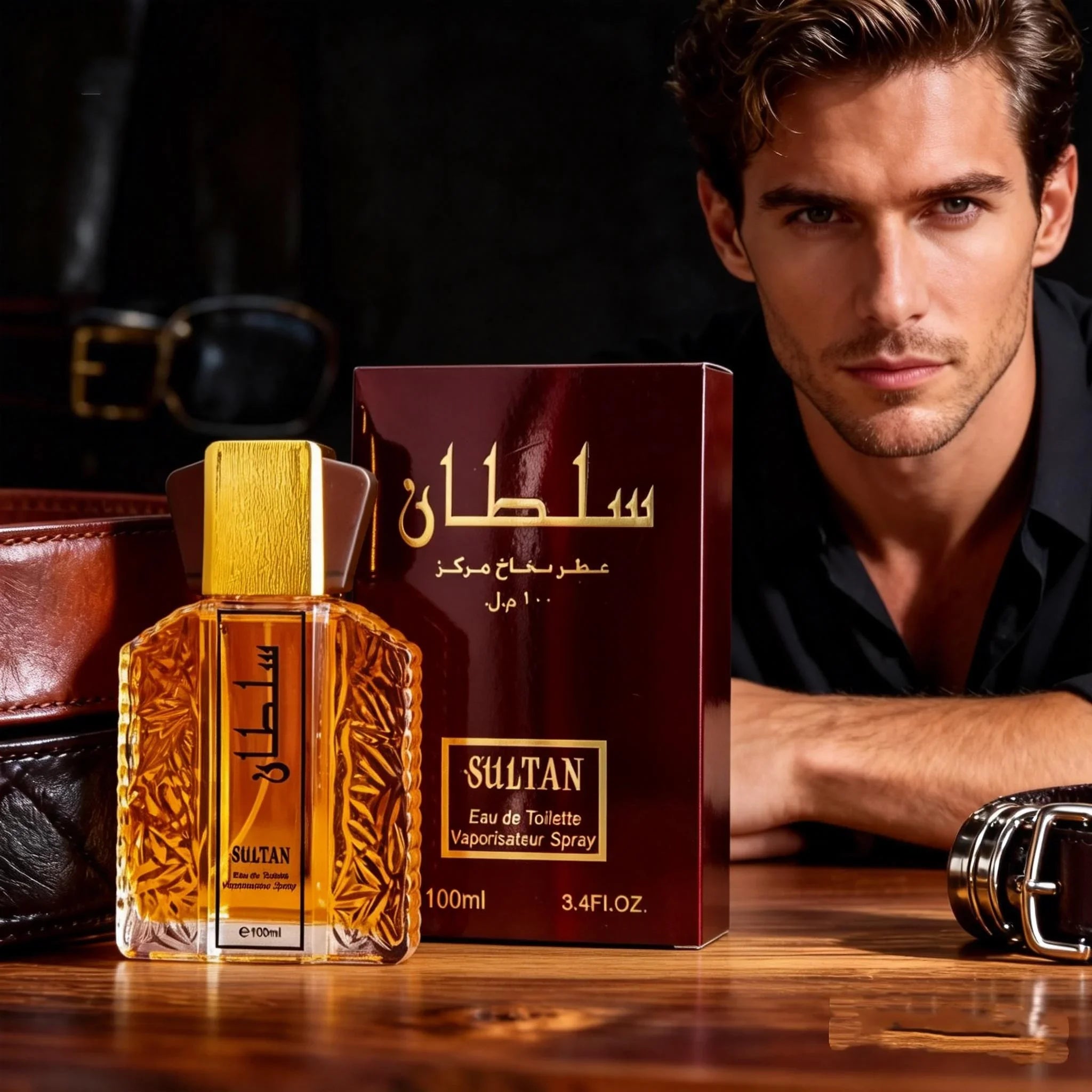 100ml Sultan Arabian Oriental Men Eau De Toilette, Coloni...