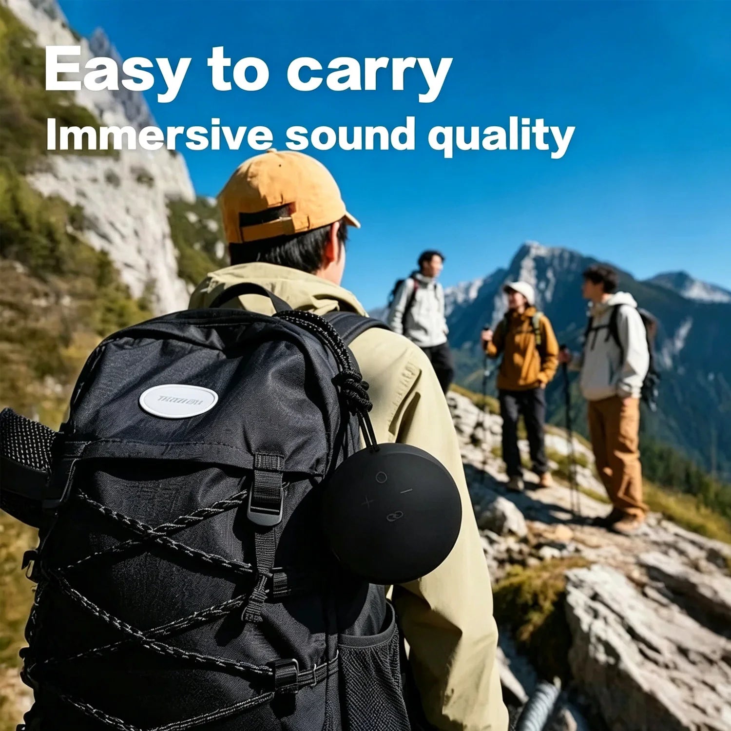 Altavoz Bluetooth Owl Mini Portátil Exterior Alexa Sonido HD