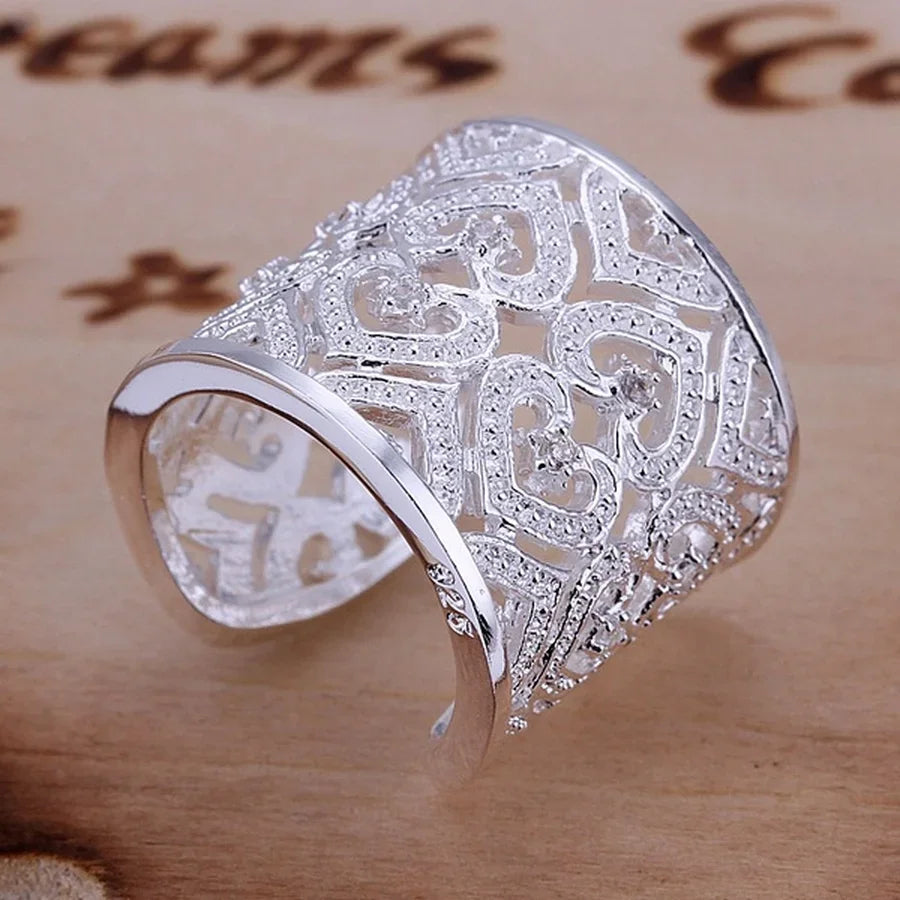 Anillo de Plata de Ley 925 a precio de fábrica, joyería, ...