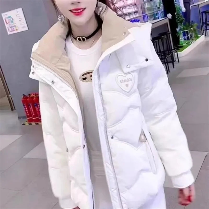 2025 nueva chaqueta de mujer Parka de invierno chaquetas ...