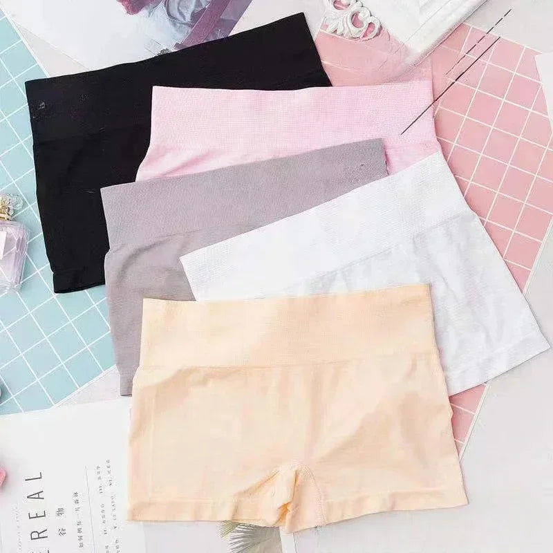 4 Uds. Pantalones cortos ajustados seguros para mujer, pa...