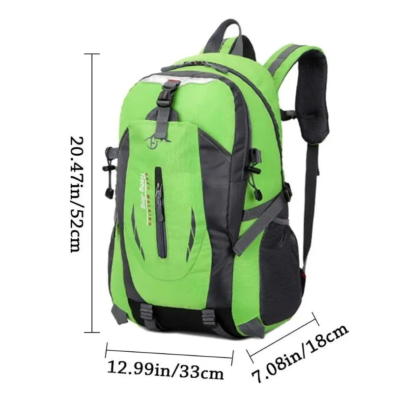 Mochila Impermeable Grande de 40L, Bolsa para Camping, Se...