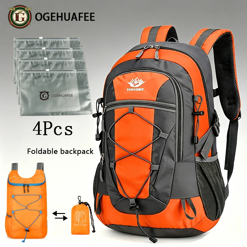 OGEHUAFEE Mochila multifuncional para senderismo al aire ...