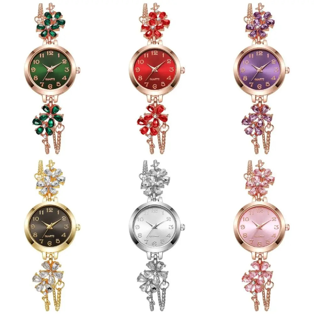 Reloj de Cuarzo Ajustable para Mujer, Resistente al Agua,...