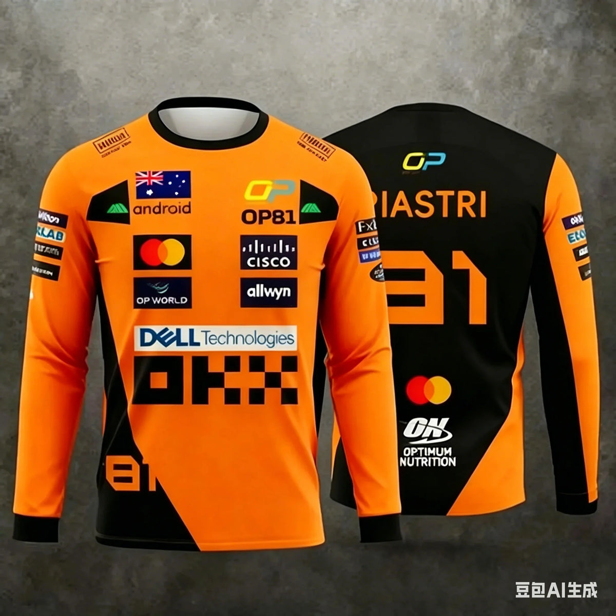 Camiseta Ciclismo MTB Manga Larga Transpirable - Ropa Deportiva Carreras - Corporación Turística