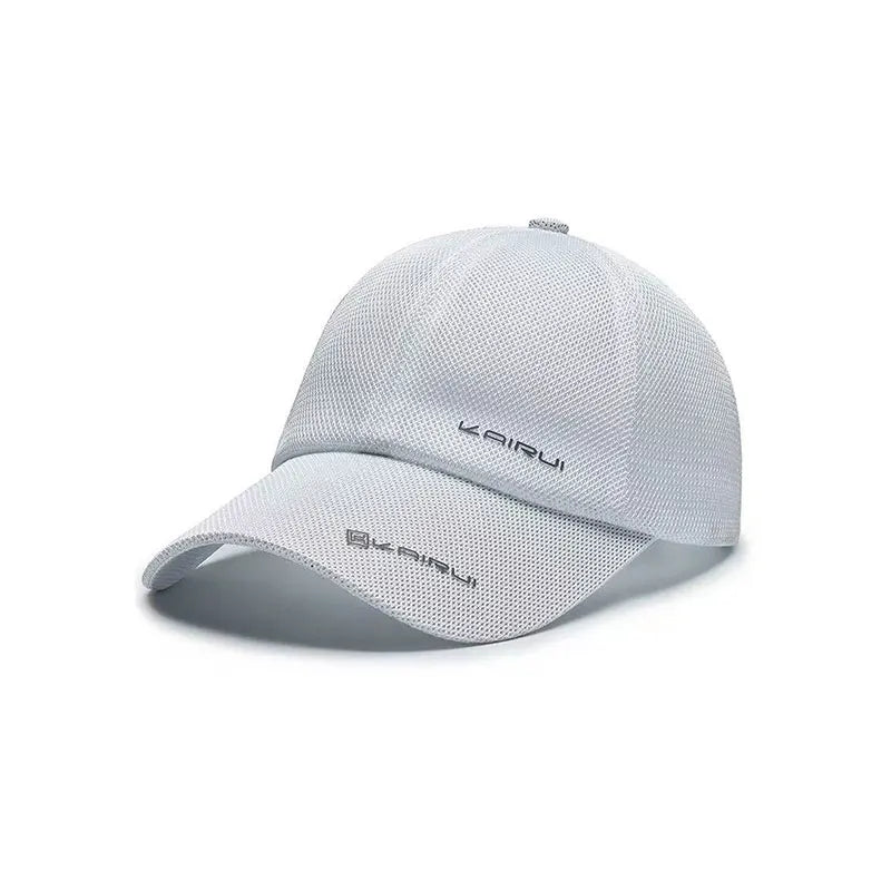 Gorra Coreana Transpirable Unisex con Letras | Protección Solar - Corporación Turística
