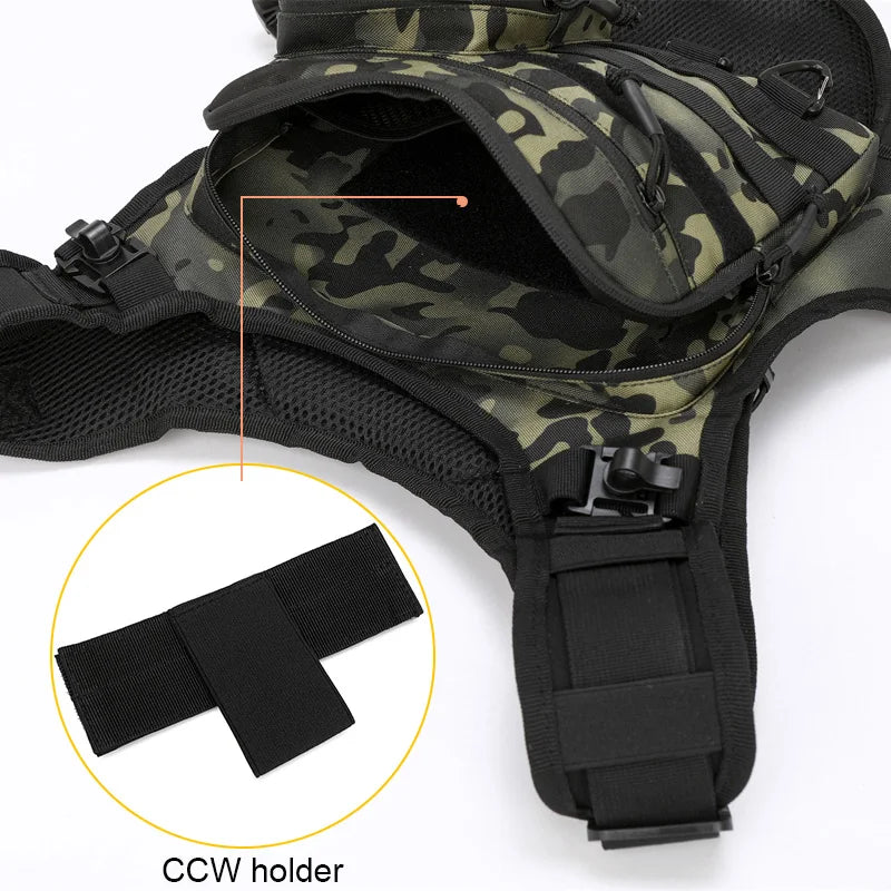 Chaleco de Hidratación para Correr, CCW, para Ciclismo, S...