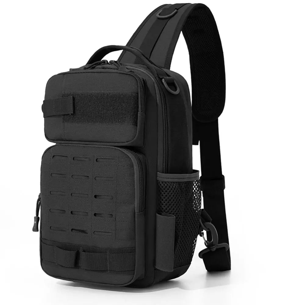 Bolsa Táctica de Pecho para Camping, Mochila de Escalada,...
