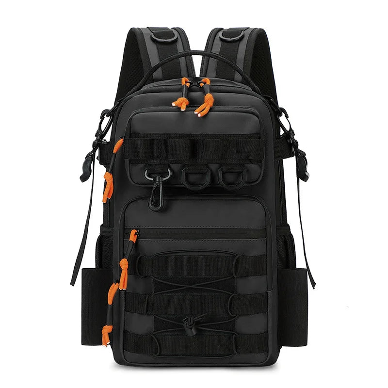 Mochila táctica de pesca para acampar, bolsa para deporte...