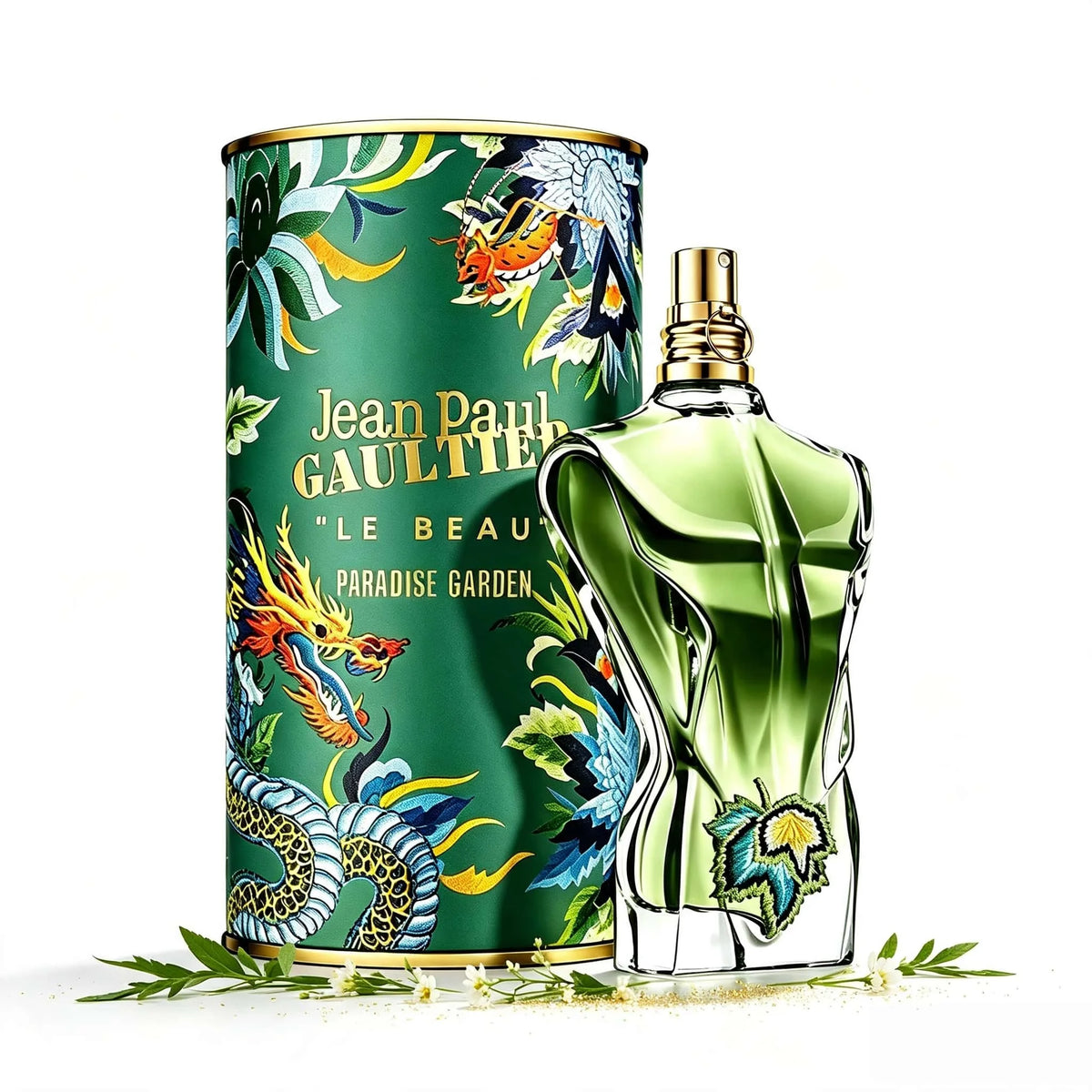 Perfume Jean Paul Gaultier Le Beau Paradise Garden para H...