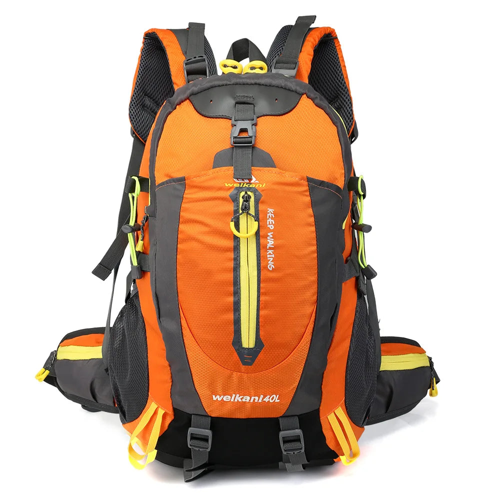 Mochila de Senderismo de 40L para Hombre y Mujer, Mochila...