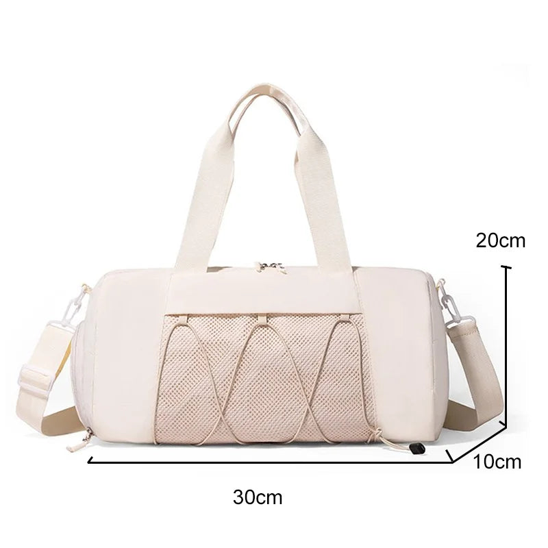 Bolsa de gimnasio para mujeres y hombres, bolsa de viaje ...