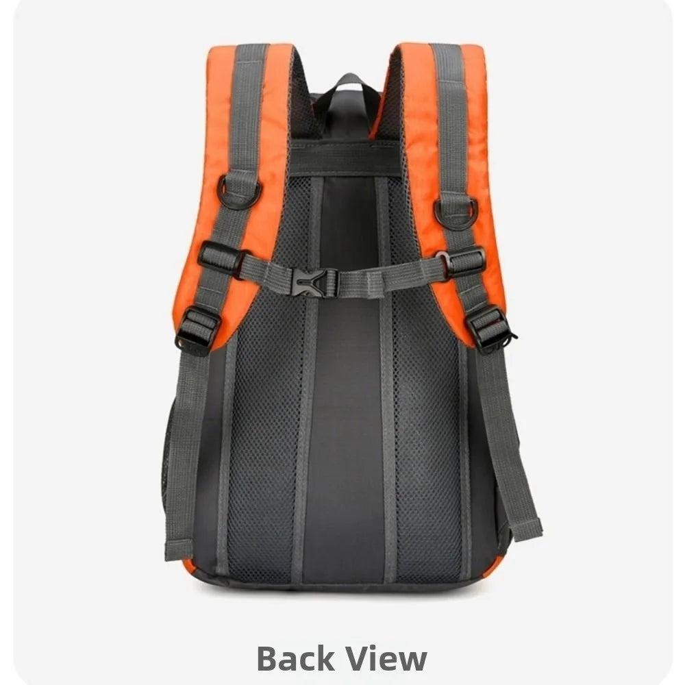 Nueva mochila de senderismo de 36-55L, impermeable, de gr...