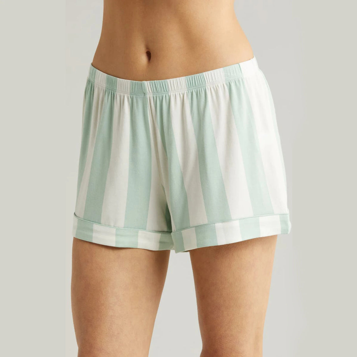 Conjunto de pijama de manga corta para mujer, ropa de dor...