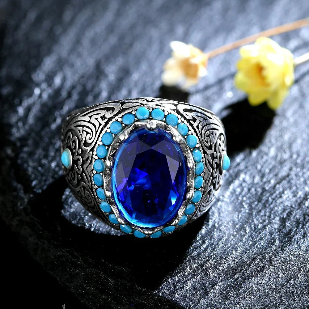 Silver unisex ring from Corporación Turística, stylish band for men and women, featuring a sleek, polished design.