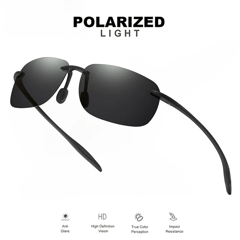 Gafas de Sol Polarizadas VEGUEROS Hombre: Ultraligeras TR90, Conducción y Pesca - Corporación Turística