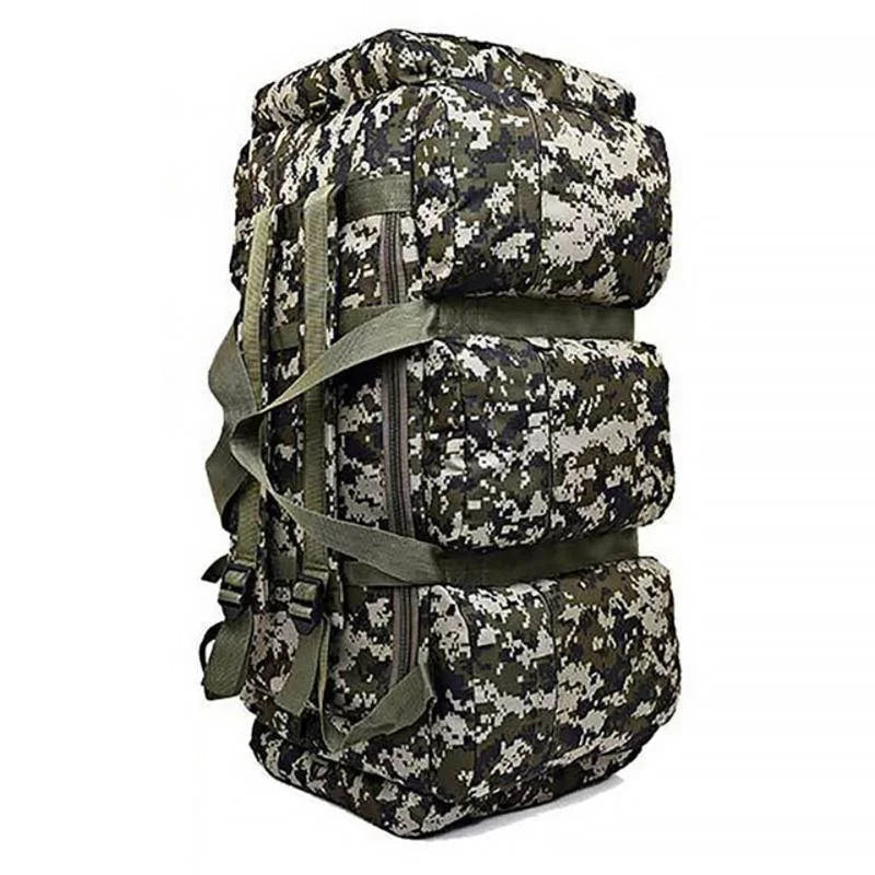 Bolsa de viaje para equipaje táctico de 100L, mochila de ...