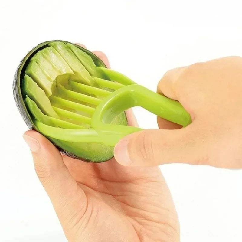 Kit de Herramientas para Aguacate 3 en 1, Rebanador, Desc...