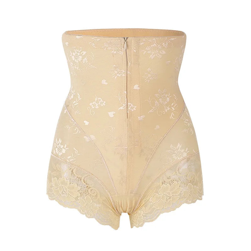 High-waisted shaping underwear for women by Corporación Turística, made of comfortable, elastic fabric for slimming and support.