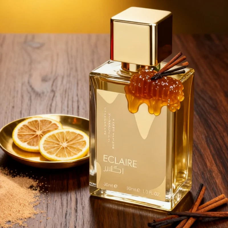 Perfume de Marca Árabe, Colonia Clásica con Aroma Cremoso...
