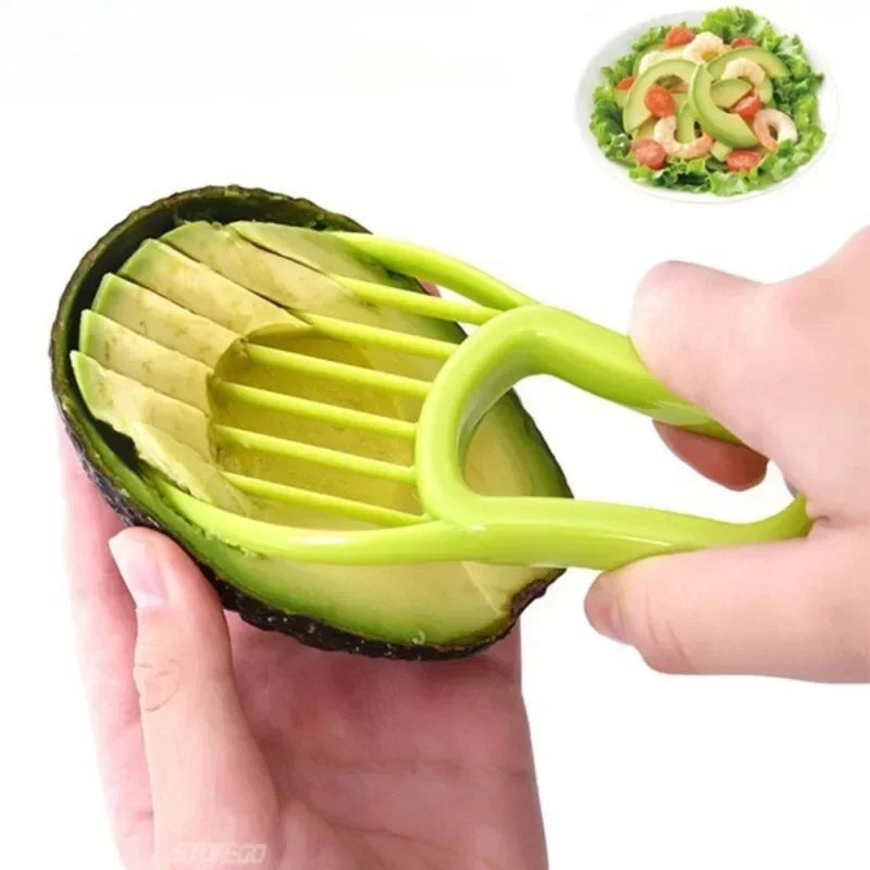 Kit de Herramientas para Aguacate 3 en 1, Rebanador, Desc...