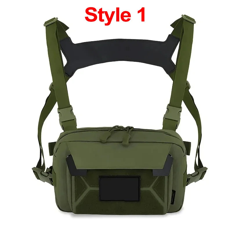 Mochila táctica para aparejo de pecho, Kit de reconocimie...