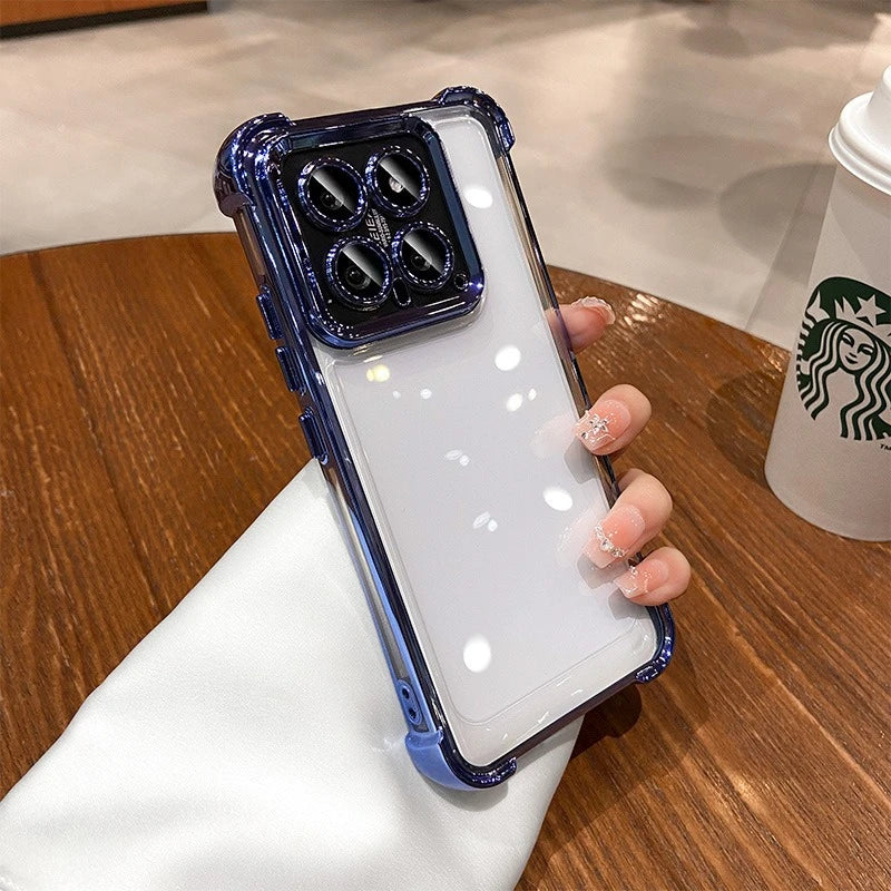 Funda de teléfono de lujo a prueba de golpes para Xiaomi ...