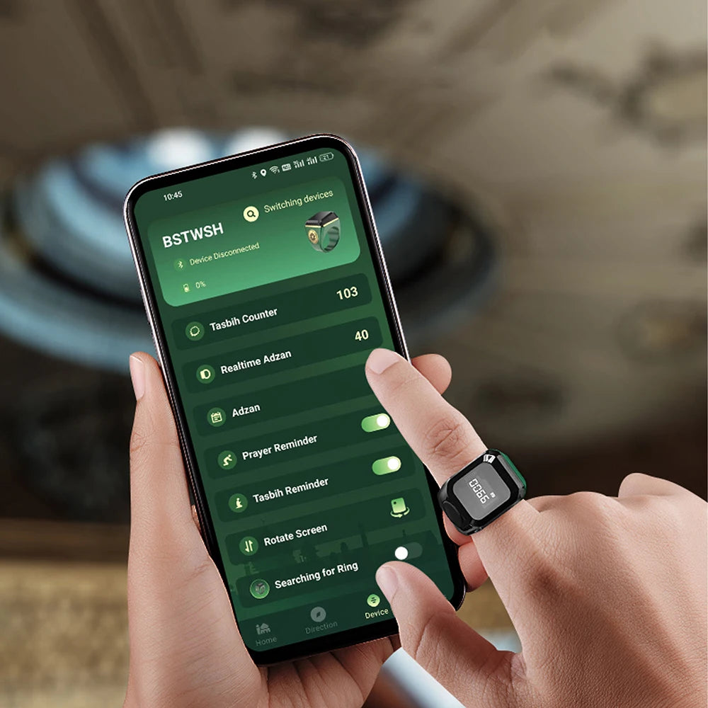 Contador de oraciones digital con Bluetooth, control por ...