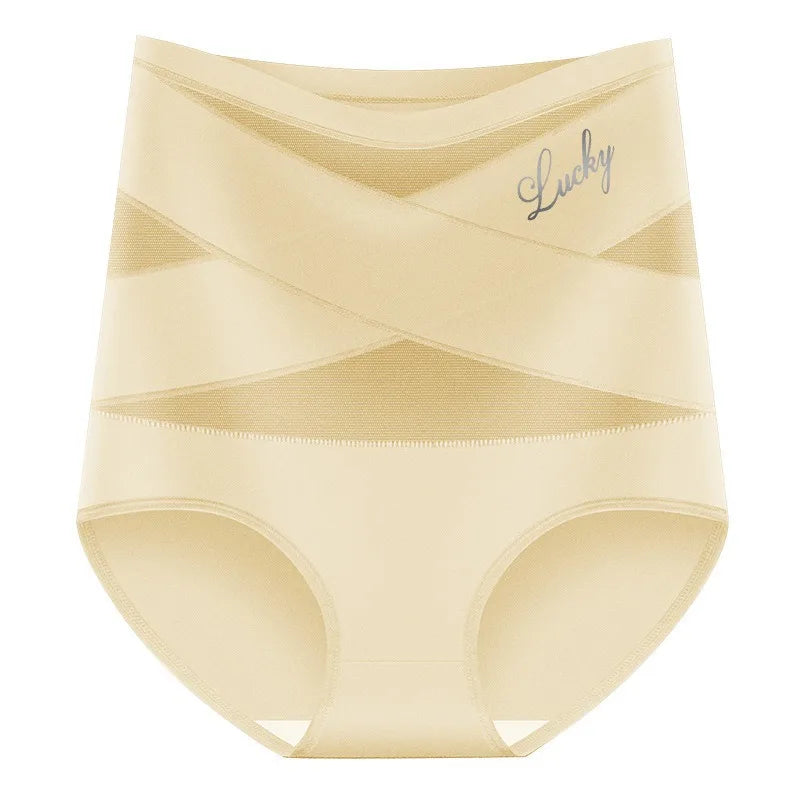 High-waisted shaping waist trainer with abdomen control from Corporación Turística, showing the sleek fit and smooth fabric.