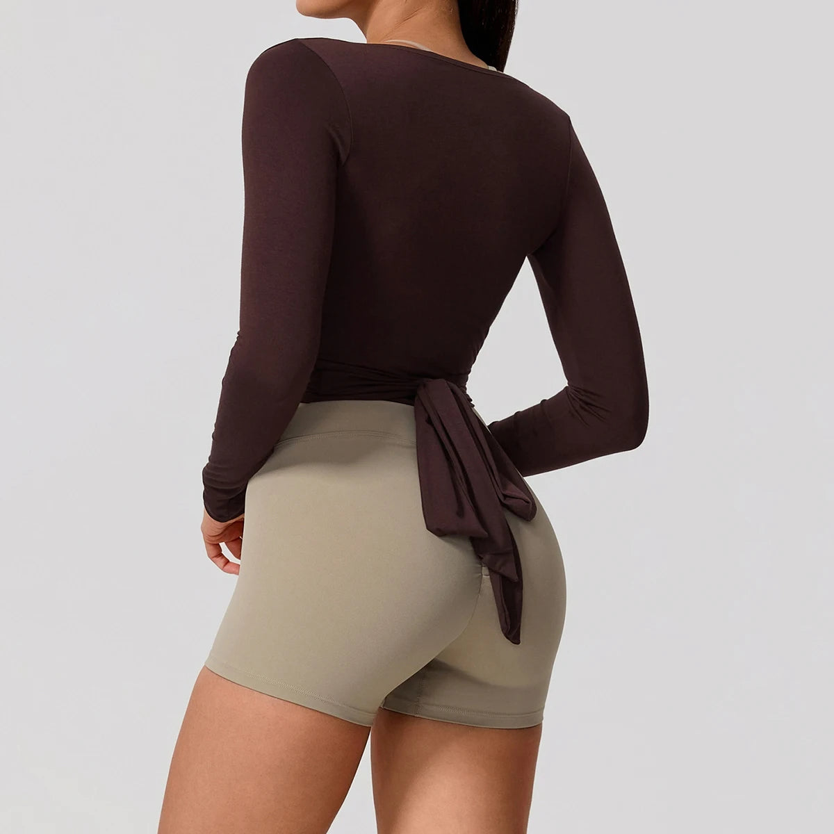 Camiseta de Yoga Hearuisavy para Mujer, Manga Larga, Ropa...