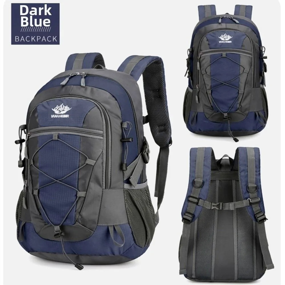 Nueva mochila de senderismo de 36-55L, impermeable, de gr...