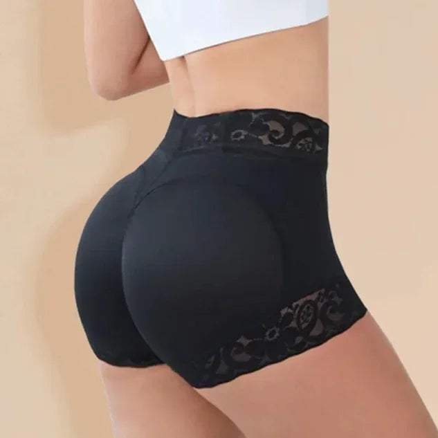 Shapewear abdominal and butt lift control body suit by Corporación Turística, designed to shape and smooth the waist and hips.