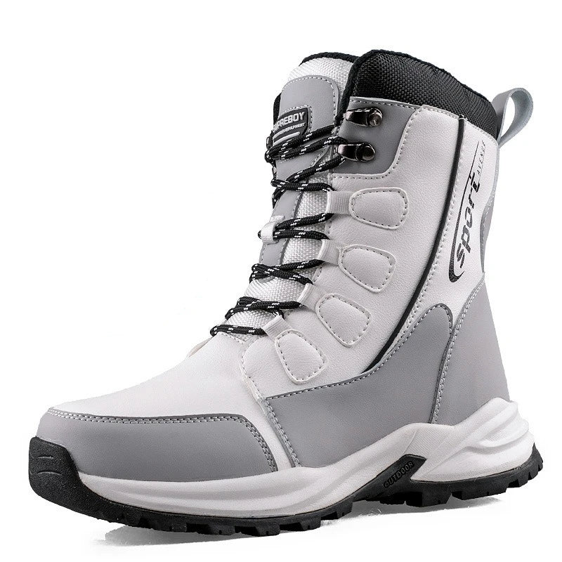 Botas De algodón cómodas y cálidas y esponjosas para pare...