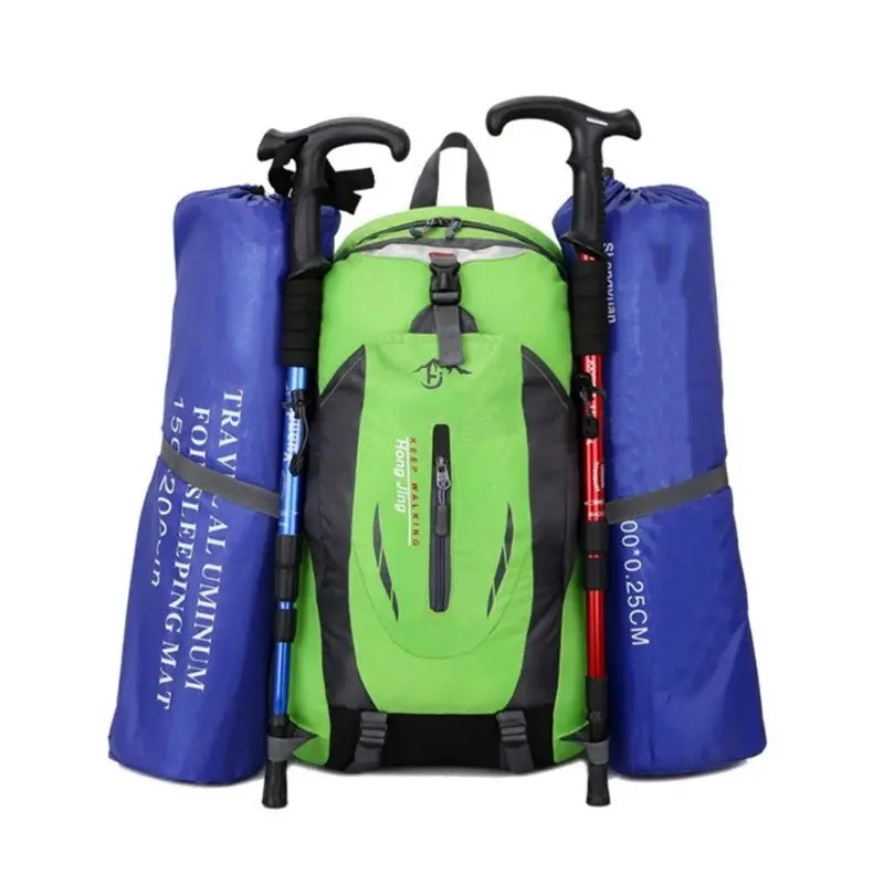 Mochila Impermeable Grande de 40L, Bolsa para Camping, Se...