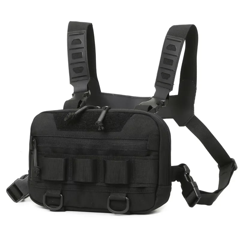 Mochila táctica para aparejo de pecho, Kit de reconocimie...