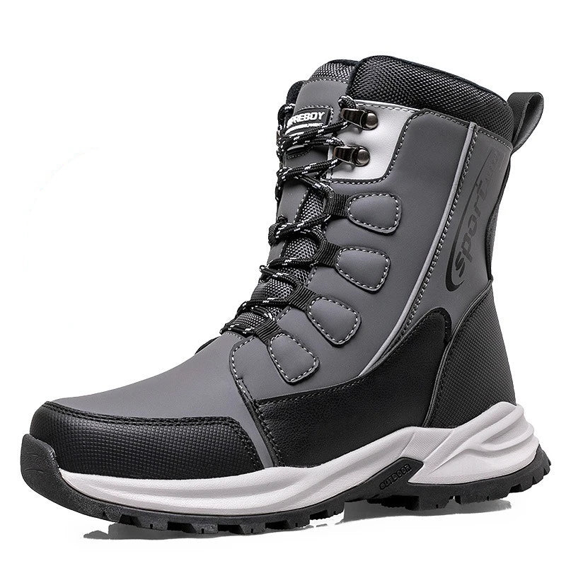 Botas De algodón cómodas y cálidas y esponjosas para pare...