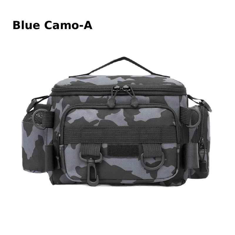 Mochila de Pesca, Bolsa de Cintura para Almacenamiento, B...