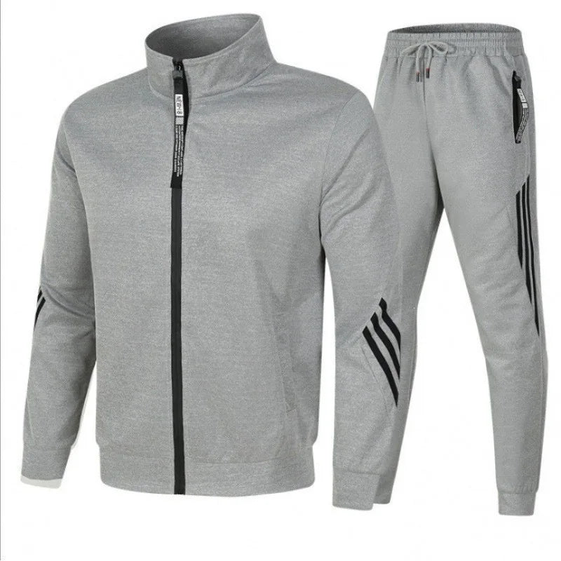 Conjunto Deportivo Hombre: Sudadera y Pantalón Marca Moderna - Corporación Turística