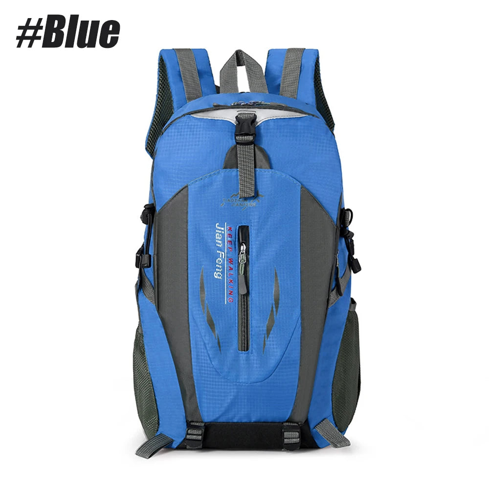 Mochila de Senderismo de 40L, Impermeable, para Camping, ...