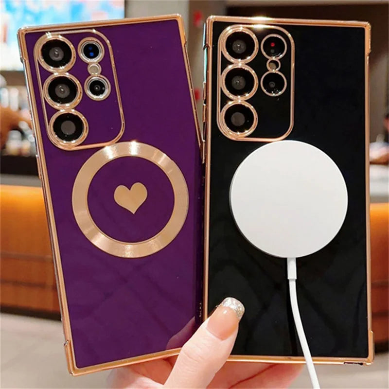 Samsung Galaxy S23 MagSafe case by Corporación Turística, protective cover with magnetic feature for Galaxy S series smartphones.