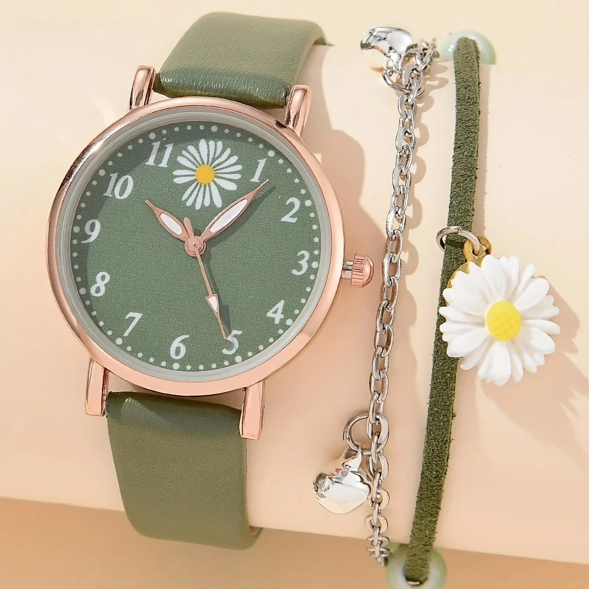 Reloj de cuarzo con puntero redondo, pulsera electrónica ...